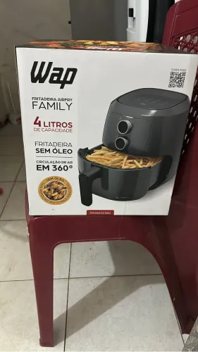 Airfryer WAP Family 4L - Crocante e Saudável! (Nova) 10X sem juros