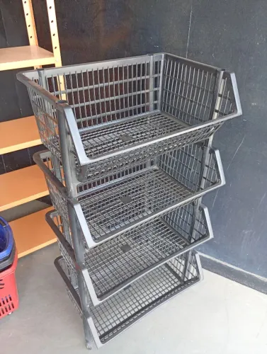 CESTO PLASTICO MULTIUSO P LOJAS *