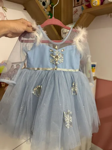 Vestido frozen 1 ano