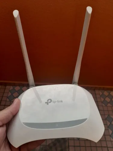 Roteador e repetidor tplink wr849n