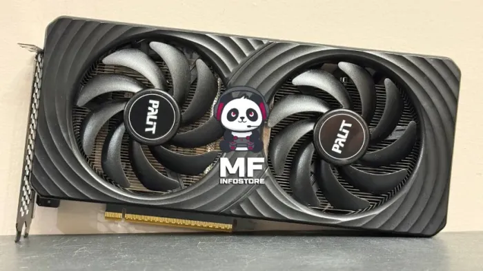 Placa De Vídeo RTX 5050 8GB Palit Dual