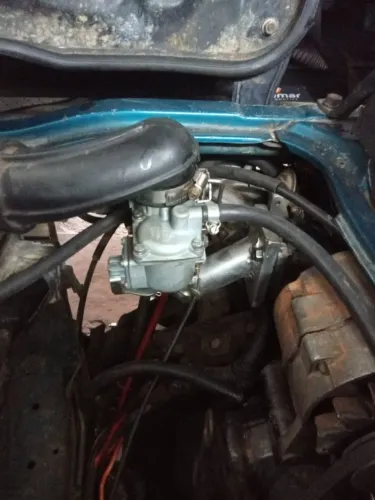 Kit para usar Carburador de Fusca em Towner