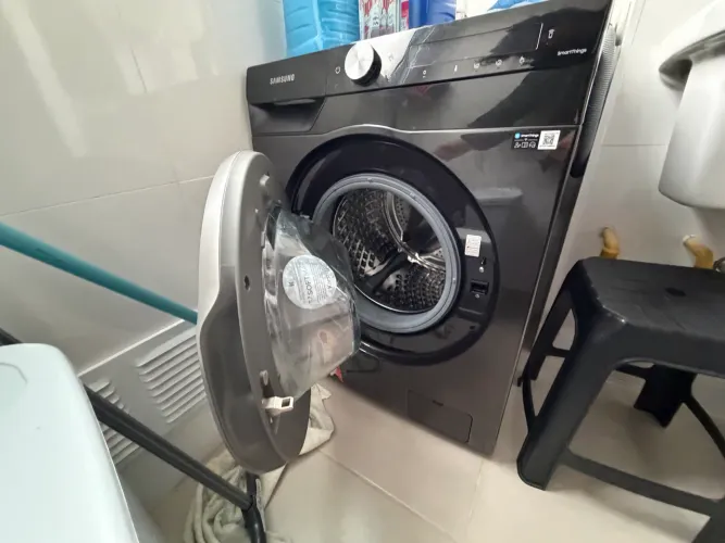 Lava e seca samsung 14kg inteligente