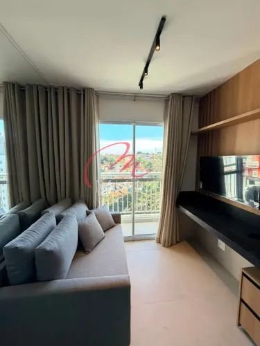 Apartamento para Locação  1 Dormitório | Totalmente Mobiliado | Recém-Reformado
