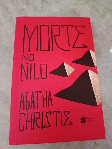 Livro Morte no Nilo - Agatha Christie 