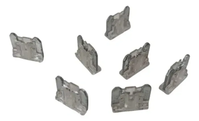 Kit 7 Mini  Modulo Fusível 25