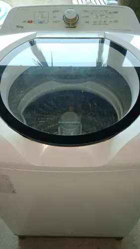 Máquina de lavar 15kg 220v