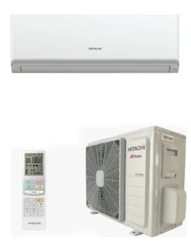 Ar Condicionado Split Inverter Hitachi 12000 BTU Frio R-32 Wi-Fi