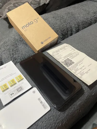 Moto G34 5G 128GB - Excelente Estado, Rápido e Completo!