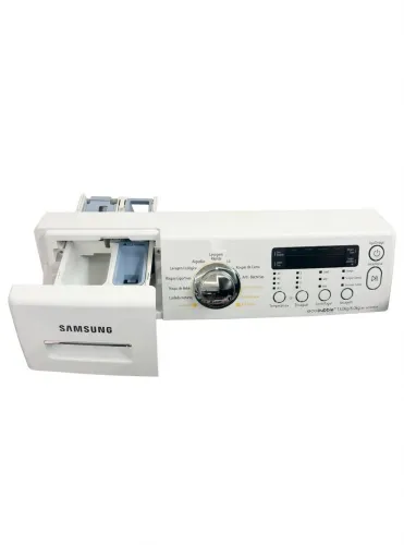 Painel Frontal Samsung Ecobubble WD13T 13kg/8kg Lava e Seca Original DC92-00905A - 220V