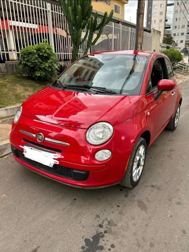 Fiat 500 Cult 1.4 Flex 8V EVO Mec. 2014