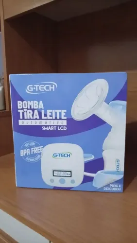 Bomba extratora de leite GTech 