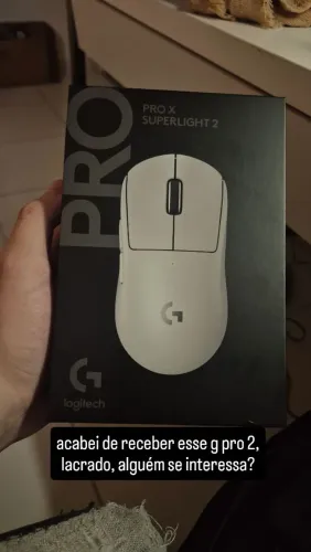 Logitech G Pro X Superlight 2 - Lacrado