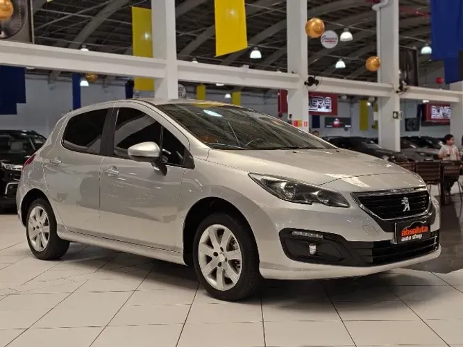 Peugeot 308 Business 1.6 Turbo Flex 16V 5P Aut. 2018