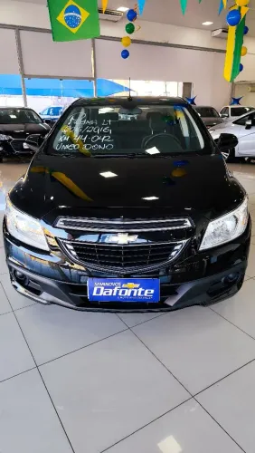 Chevrolet Prisma Sed. LT 1.0 8V Flexpower 4P 2016