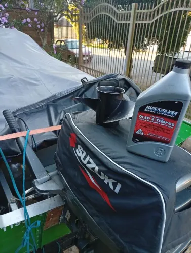 Vendo motor Popa barco