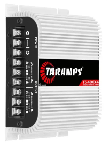 Modulo Taramps Ts400x4 Amplificador Som Automotivo 400w 2 Ohms Digital 400rms 4 Canais
