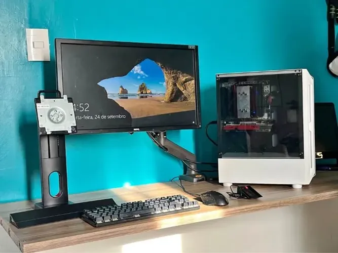 Processador Xeon E5-2650 v3 24 gb RAM Placa de vídeo GTX 1650 4gb HD 500 SSD NVME 512 gb A