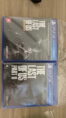 The last of us + the last of us part II PS4