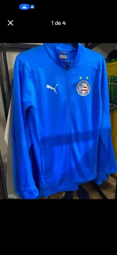 Jaqueta oficial do Bahia