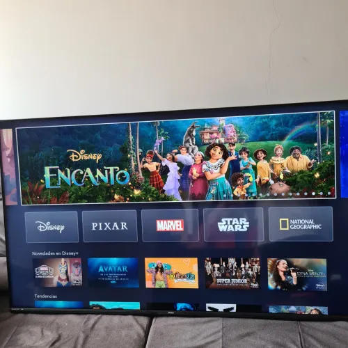 TV SMART 50 Philco 4K Roku - Borda Infinita - Super Rápida - Impecável - Entrego Hoje