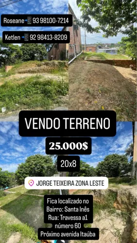 Terreno Jorge Teixeira