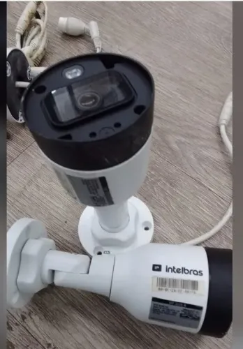 Camera Intelbras 3220b- USO APARELHO DVR