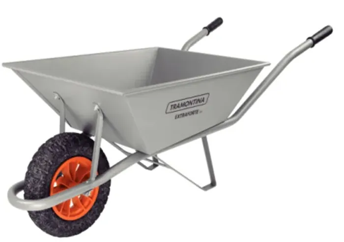 Carrinho de Mão Extra Forte 65 Litros Pneu Maciço Tramontina