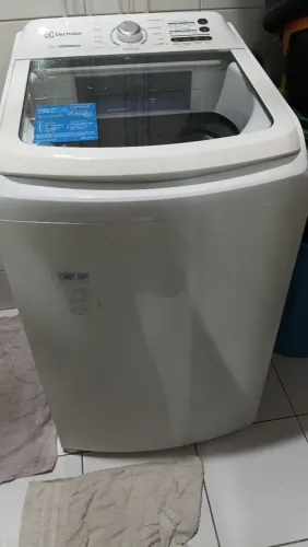 Máquina de lavar roupas 14 quilos
