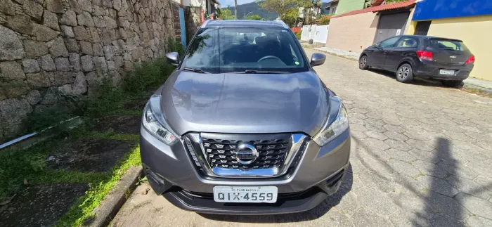 Nissan Kicks S 1.6 16V Flex 5P Aut. 2018
