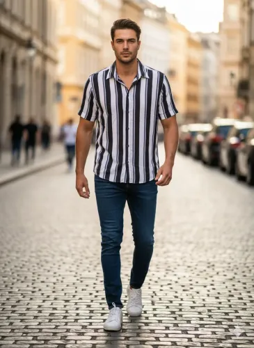 Camisas Masculinas Tendência 2026