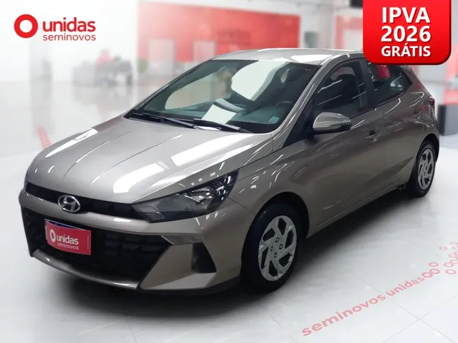 Hyundai HB20 Comfort 1.0 Flex 12V Mec. 2025