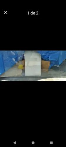 Vidro de mesa