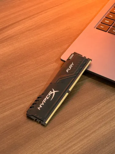 Memória RAM HyperX 8GB 2666MHz DDR4 | Envio OLX Pay | Aceito Cartão | Entrego