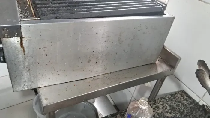 Churrasqueira a gas última geração