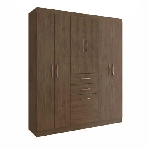 Guarda-Roupa Casal 6 Portas