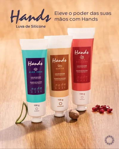 LUVA DE SILICONE HINODE 