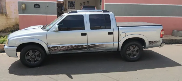 Chevrolet S10 Pick-up Rodeio 2.8 TDI 4X4 CD Dies. 2011