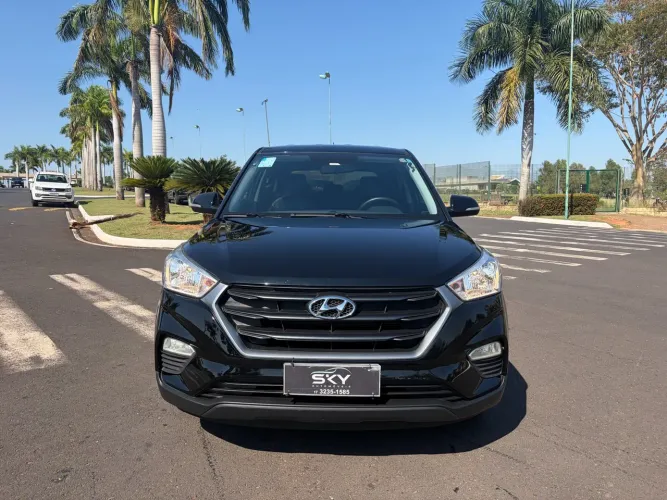 Hyundai Creta Attitude 1.6 16V Flex Aut. 2021