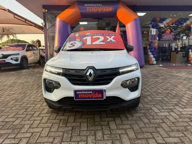 Renault Kwid Zen 1.0 Flex 12V 5P Mec. 2025