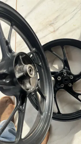 Par de Rodas liga leve HONDA