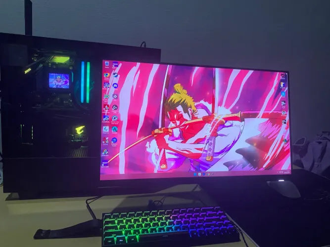 PC Gamer + Monitor (Setup Completo)