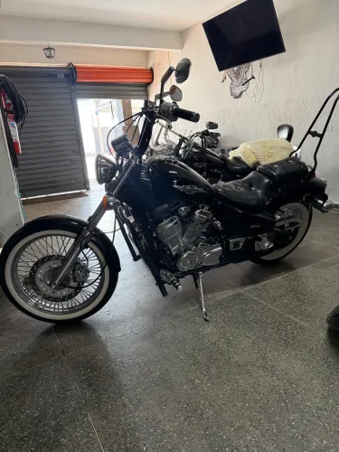 Honda Shadow 600 troco por Harley Davidson 