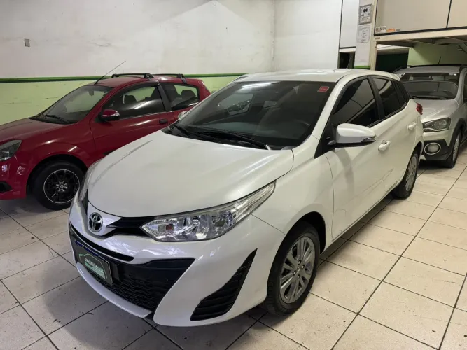 Toyota Yaris XL Plus Con. 1.5 Flex 16V 5P AUT 2021