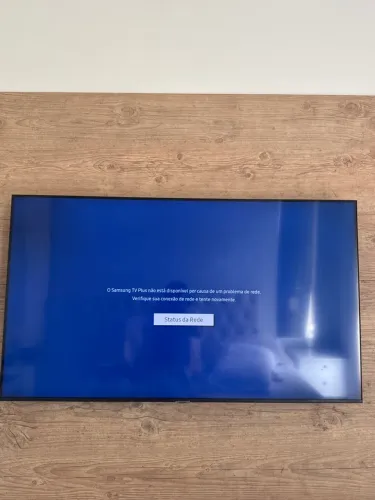 Smart TV Samsung 50? 4K UHD Crystal AU7700 - Perfeito Estado