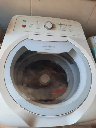 Máquina de lavar Brastemp 15kg