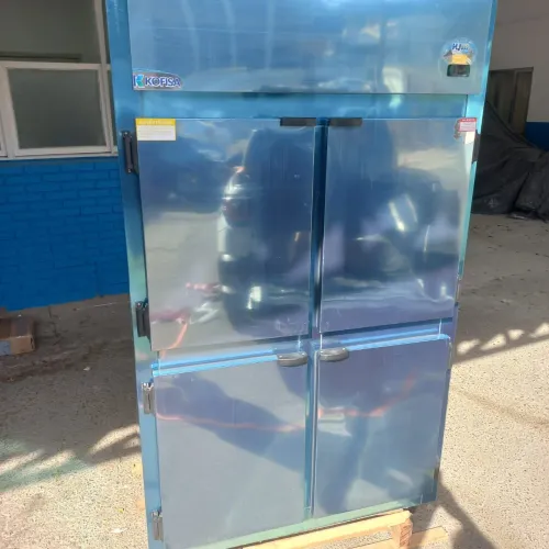 Ac mini câmara geladeira comercial 4 portas