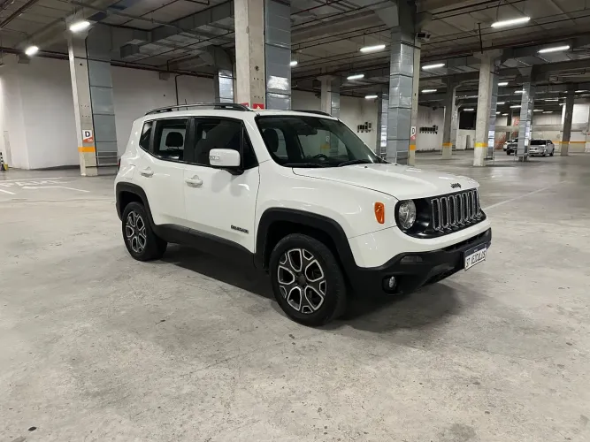 Jeep Renegade Longitude 2.0 4X4 TB Diesel AUT 2018