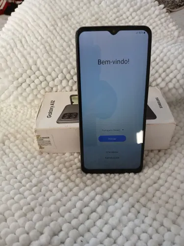 Celular Galaxy A12