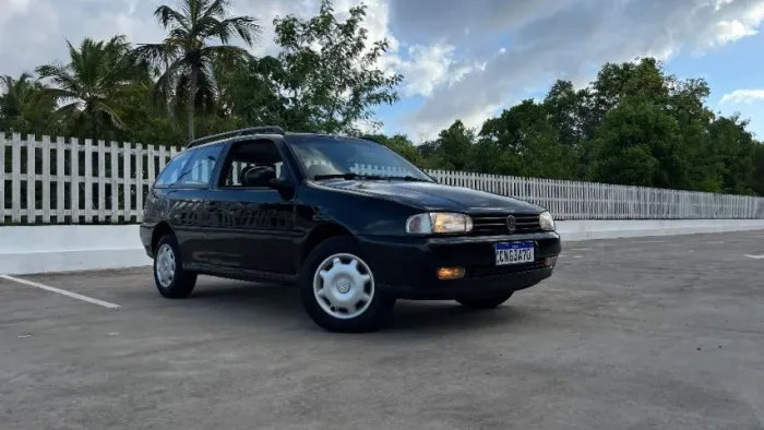 Volkswagen Parati GL 1.8 MI/ Club 1.8 MI 2P E 4P 1998